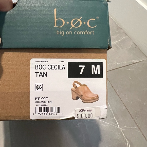 B. O. C. Cecelia clog. NWT and box. Size 7 - Picture 6 of 7